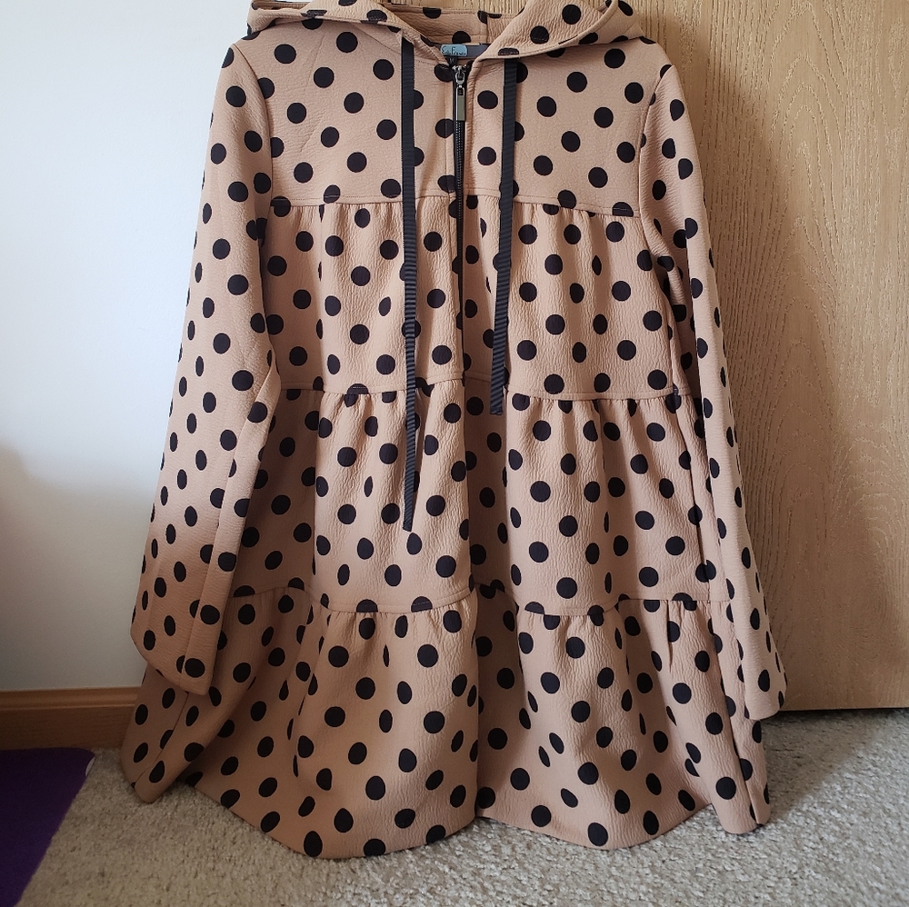 Anthropologie hooded jacket